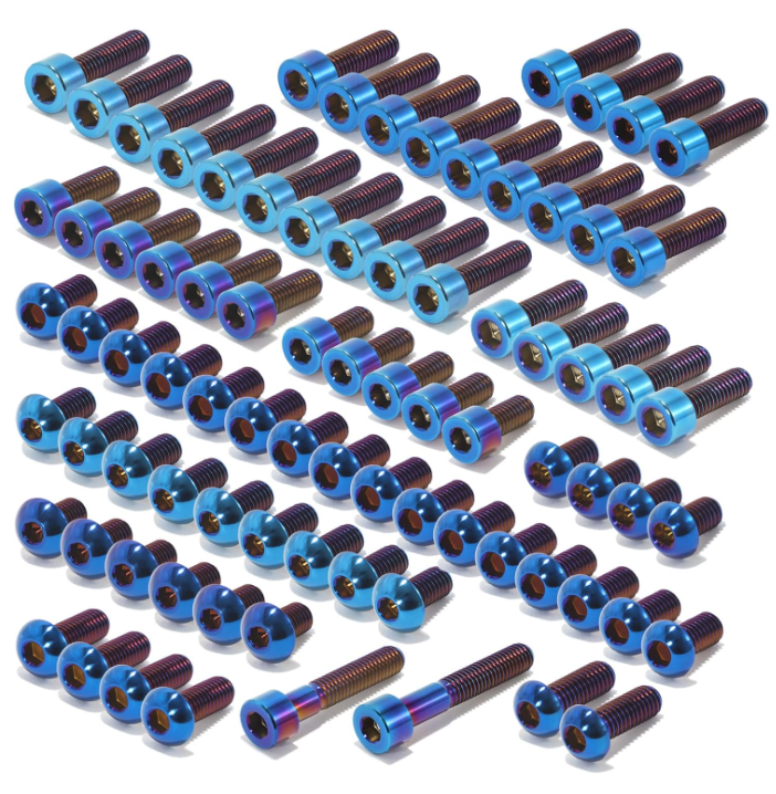 Titanium Full Body Kit - (Surron LBX, Segway X160 X260)